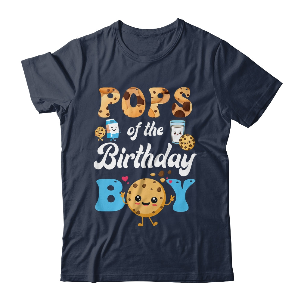 Pops Of The Birthday Boy Milk And Cookies 1st Birthday Shirt & Hoodie | siriusteestore