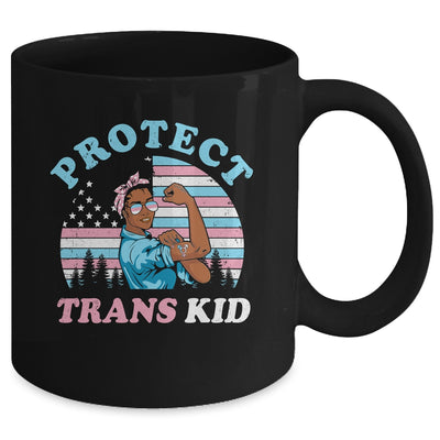 Protect Trans Kids LGBT Support Transgender LGBT Pride Mug | siriusteestore