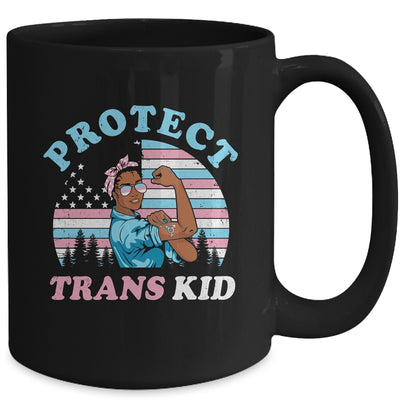 Protect Trans Kids LGBT Support Transgender LGBT Pride Mug | siriusteestore