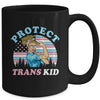 Protect Trans Kids LGBT Support Transgender LGBT Pride Women Mug | siriusteestore