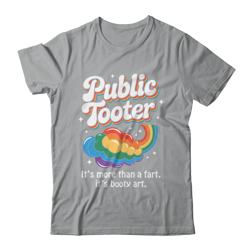 Public Tooter Embarrassing Funny Inappropriate Humor Meme Shirt & Hoodie | siriusteestore