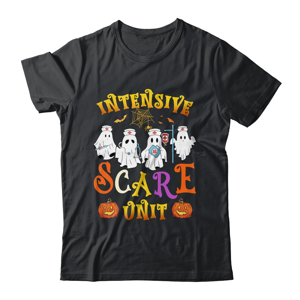 Retro Intensive Scare Unit Halloween ICU Boo Crew Women Shirt & Hoodie | siriusteestore