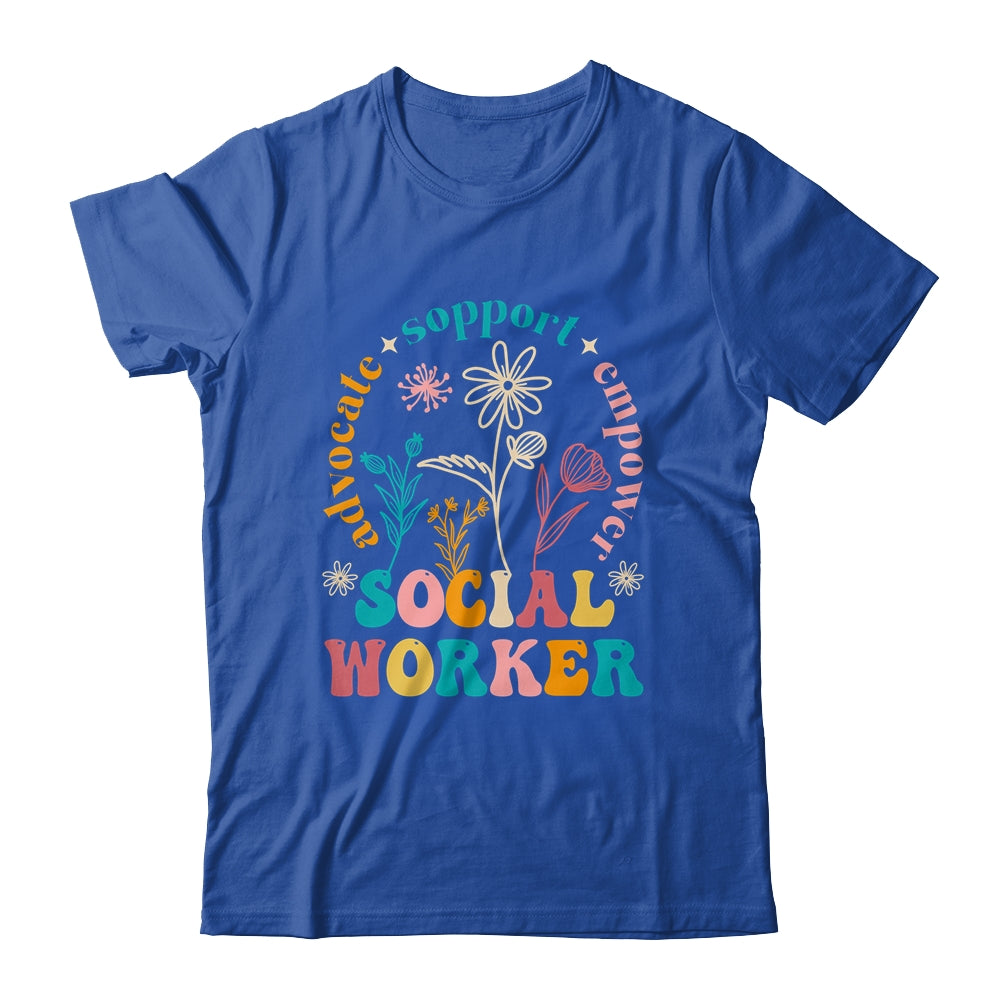 Social Worker Design For Women Girl Funny Social Work Month Shirt & Tank Top | siriusteestore