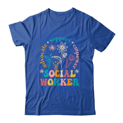 Social Worker Design For Women Girl Funny Social Work Month Shirt & Tank Top | siriusteestore