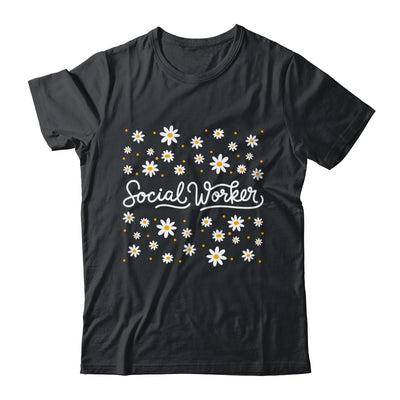 Social Worker Flower Floral Caseworker Social Work Month Shirt & Hoodie | siriusteestore