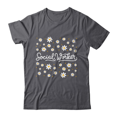 Social Worker Flower Floral Caseworker Social Work Month Shirt & Hoodie | siriusteestore