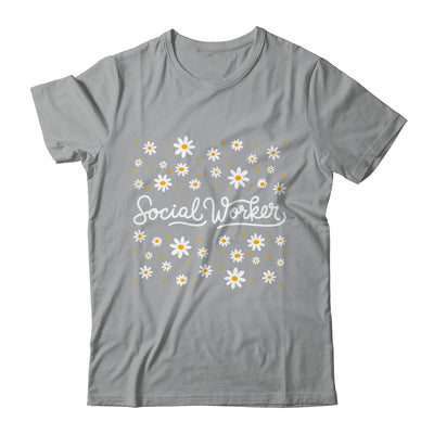 Social Worker Flower Floral Caseworker Social Work Month Shirt & Hoodie | siriusteestore