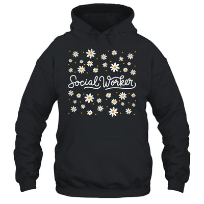 Social Worker Flower Floral Caseworker Social Work Month Shirt & Hoodie | siriusteestore