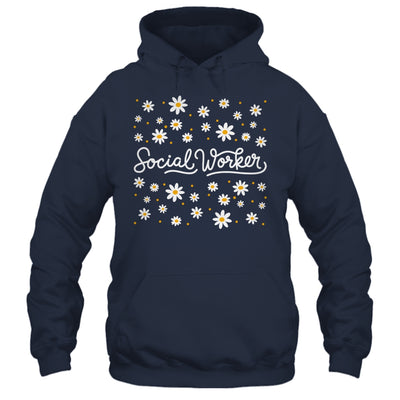 Social Worker Flower Floral Caseworker Social Work Month Shirt & Hoodie | siriusteestore