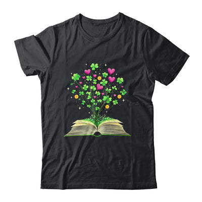 St Patricks Day Book Lover Librarian Shamrock Author Teacher Shirt & Hoodie | siriusteestore
