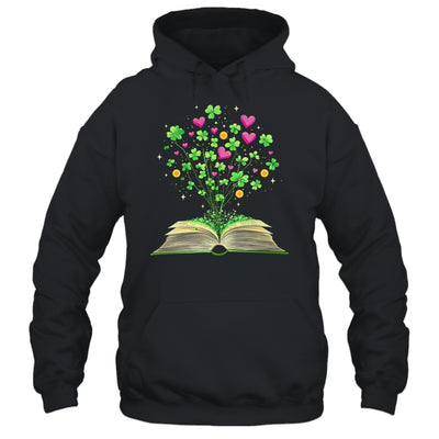 St Patricks Day Book Lover Librarian Shamrock Author Teacher Shirt & Hoodie | siriusteestore