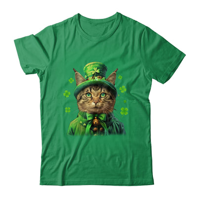 St Patricks Day Cat Shamrock For Men Women Celebration Cool Shirt & Hoodie | siriusteestore