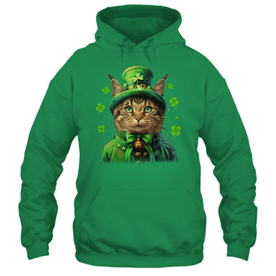 St Patricks Day Cat Shamrock For Men Women Celebration Cool Shirt & Hoodie | siriusteestore