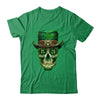 Sugar Skull Saint Patricks Day Of Dead Leprechaun Men Women Shirt & Hoodie | siriusteestore