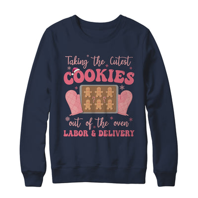 Take The Cutest Cookies Christmas Nurse Labor And Delivery Shirt & Sweatshirt | siriusteestore