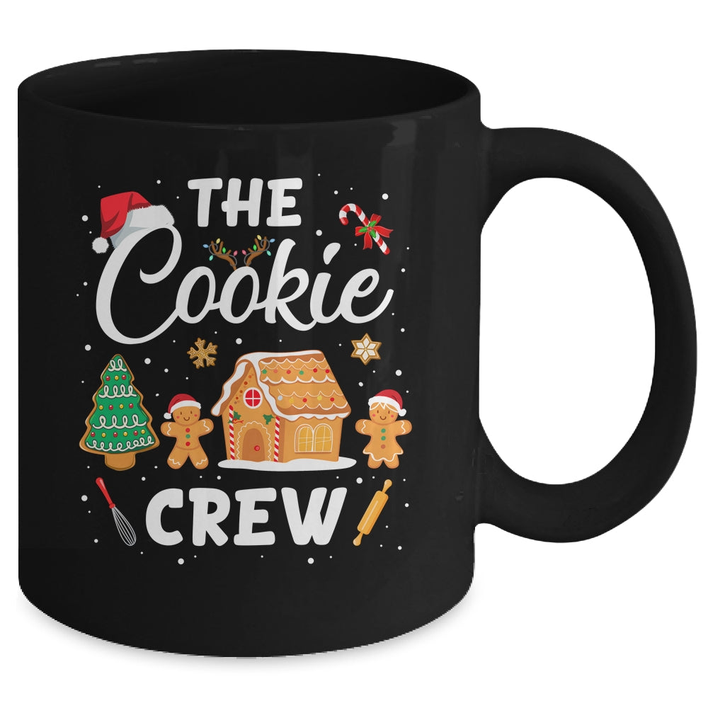The Cookie Crew Baking Cookie Lover Christmas Kids Women Mug | siriusteestore