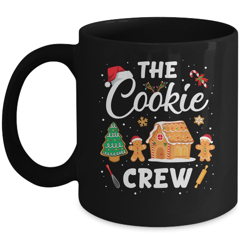 The Cookie Crew Baking Cookie Lover Christmas Kids Women Mug | siriusteestore