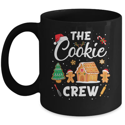 The Cookie Crew Baking Cookie Lover Christmas Kids Women Mug | siriusteestore