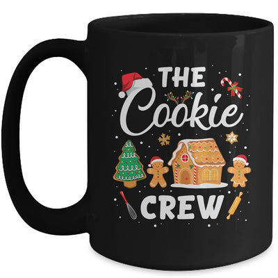 The Cookie Crew Baking Cookie Lover Christmas Kids Women Mug | siriusteestore