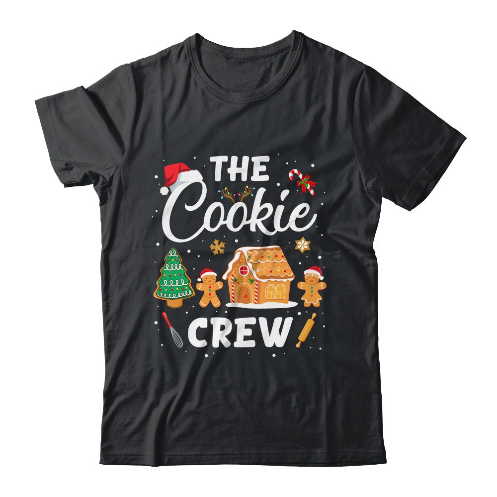 The Cookie Crew Baking Cookie Lover Christmas Kids Women Shirt & Sweatshirt | siriusteestore