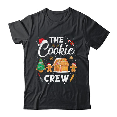 The Cookie Crew Baking Cookie Lover Christmas Kids Women Shirt & Sweatshirt | siriusteestore