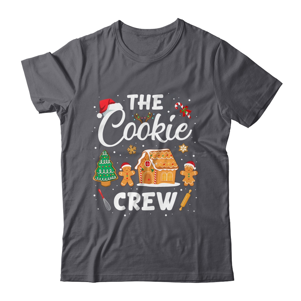 The Cookie Crew Baking Cookie Lover Christmas Kids Women Shirt & Sweatshirt | siriusteestore