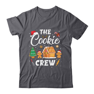The Cookie Crew Baking Cookie Lover Christmas Kids Women Shirt & Sweatshirt | siriusteestore