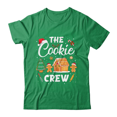The Cookie Crew Baking Cookie Lover Christmas Kids Women Shirt & Sweatshirt | siriusteestore