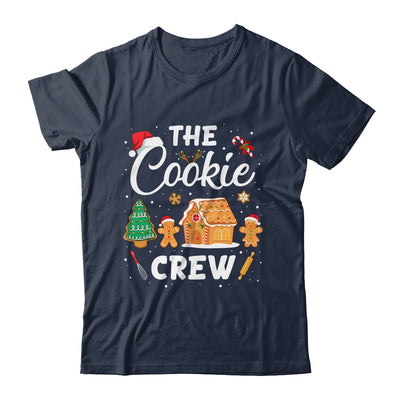 The Cookie Crew Baking Cookie Lover Christmas Kids Women Shirt & Sweatshirt | siriusteestore