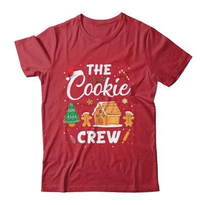 The Cookie Crew Baking Cookie Lover Christmas Kids Women Shirt & Sweatshirt | siriusteestore