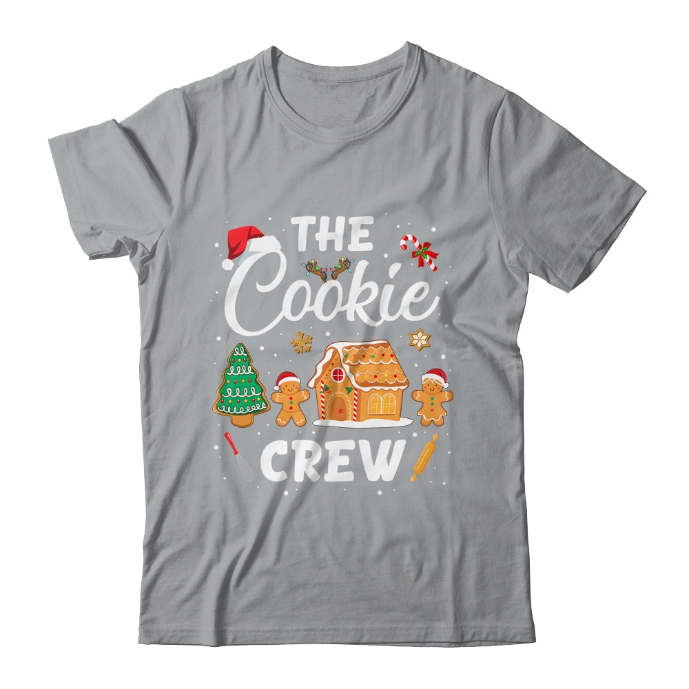 The Cookie Crew Baking Cookie Lover Christmas Kids Women Shirt & Sweatshirt | siriusteestore