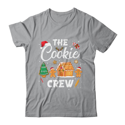 The Cookie Crew Baking Cookie Lover Christmas Kids Women Shirt & Sweatshirt | siriusteestore
