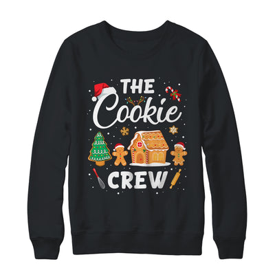 The Cookie Crew Baking Cookie Lover Christmas Kids Women Shirt & Sweatshirt | siriusteestore