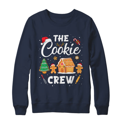 The Cookie Crew Baking Cookie Lover Christmas Kids Women Shirt & Sweatshirt | siriusteestore