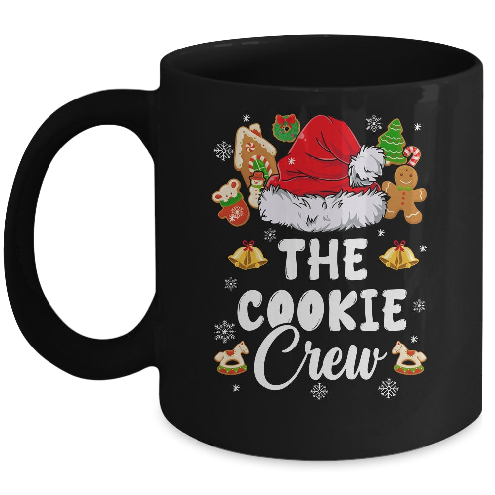 The Cookie Crew Christmas Baking Cookie Lover Kids Women Mug | siriusteestore