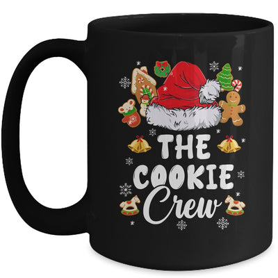The Cookie Crew Christmas Baking Cookie Lover Kids Women Mug | siriusteestore