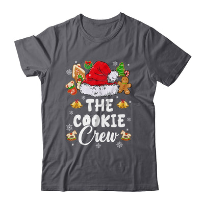 The Cookie Crew Christmas Baking Cookie Lover Kids Women Shirt & Sweatshirt | siriusteestore