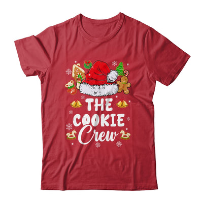 The Cookie Crew Christmas Baking Cookie Lover Kids Women Shirt & Sweatshirt | siriusteestore