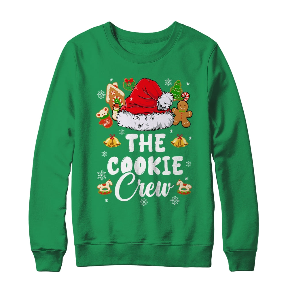 The Cookie Crew Christmas Baking Cookie Lover Kids Women Shirt & Sweatshirt | siriusteestore