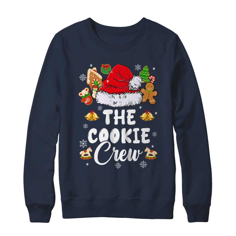 The Cookie Crew Christmas Baking Cookie Lover Kids Women Shirt & Sweatshirt | siriusteestore
