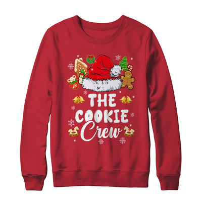 The Cookie Crew Christmas Baking Cookie Lover Kids Women Shirt & Sweatshirt | siriusteestore