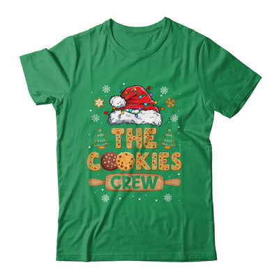 The Cookie Crew Christmas Santa Hat Baking Cookie Lover Kids Women Shirt & Sweatshirt | siriusteestore
