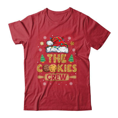 The Cookie Crew Christmas Santa Hat Baking Cookie Lover Kids Women Shirt & Sweatshirt | siriusteestore