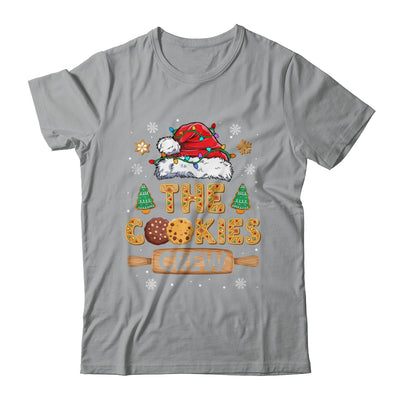 The Cookie Crew Christmas Santa Hat Baking Cookie Lover Kids Women Shirt & Sweatshirt | siriusteestore