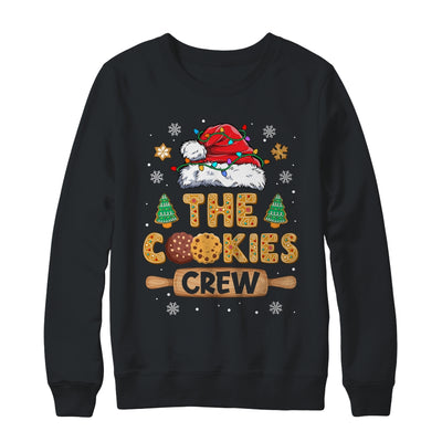 The Cookie Crew Christmas Santa Hat Baking Cookie Lover Kids Women Shirt & Sweatshirt | siriusteestore
