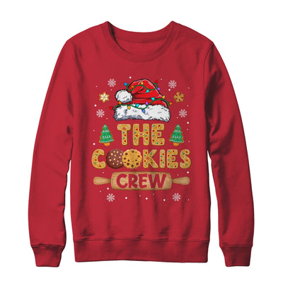 The Cookie Crew Christmas Santa Hat Baking Cookie Lover Kids Women Shirt & Sweatshirt | siriusteestore