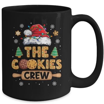 The Cookie Crew Christmas Santa Hat Baking Cookie Lover Kids Women Mug | siriusteestore