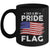This Is My Pride Flag USA American 4th Of July Patriotic Mug | siriusteestore