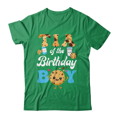 Tia Of The Birthday Boy Milk And Cookies 1st Birthday Shirt & Hoodie | siriusteestore