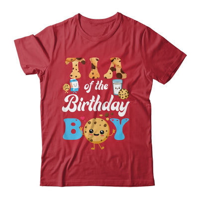 Tia Of The Birthday Boy Milk And Cookies 1st Birthday Shirt & Hoodie | siriusteestore